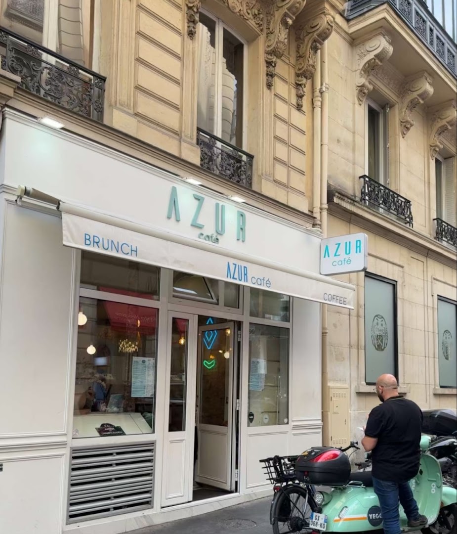 Azur Cafe Paris Review: Is This 4.8 Star Brunch Worth It?