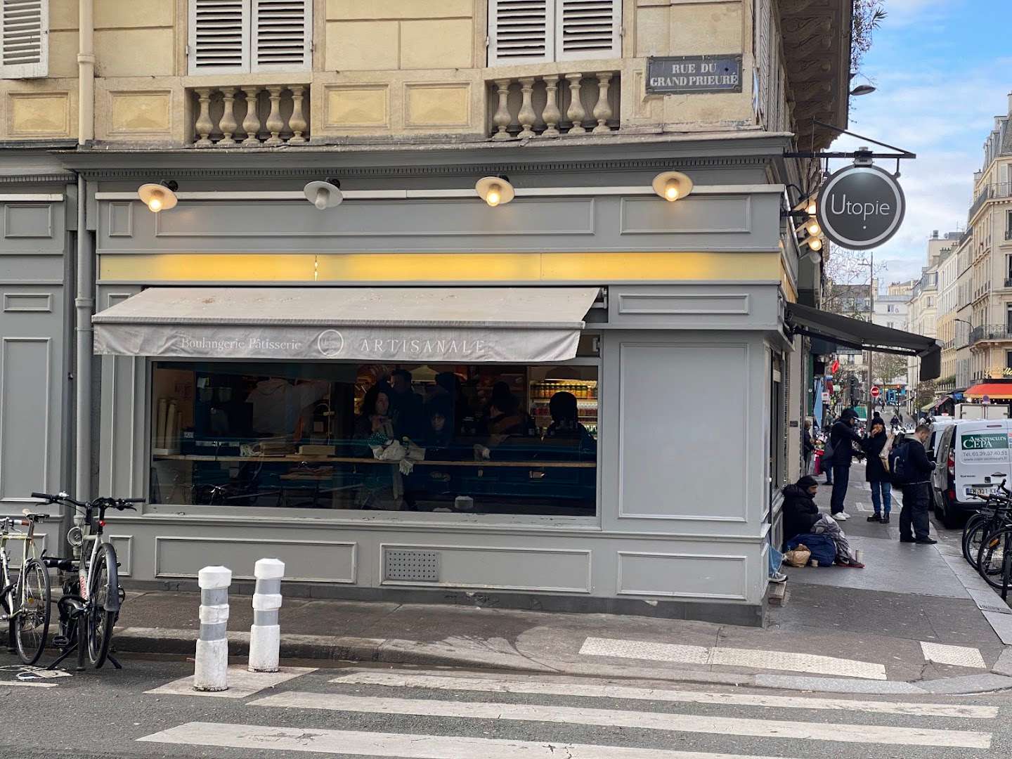 Boulangerie Utopie Paris 11: Best Croissant and Baguette in the City?