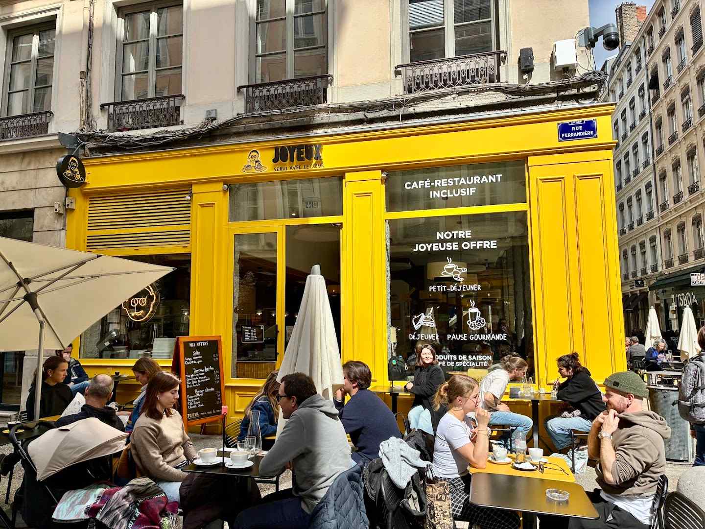 Cafe Joyeux Lyon Review: The Cafe That Makes Every Visit Meaningful