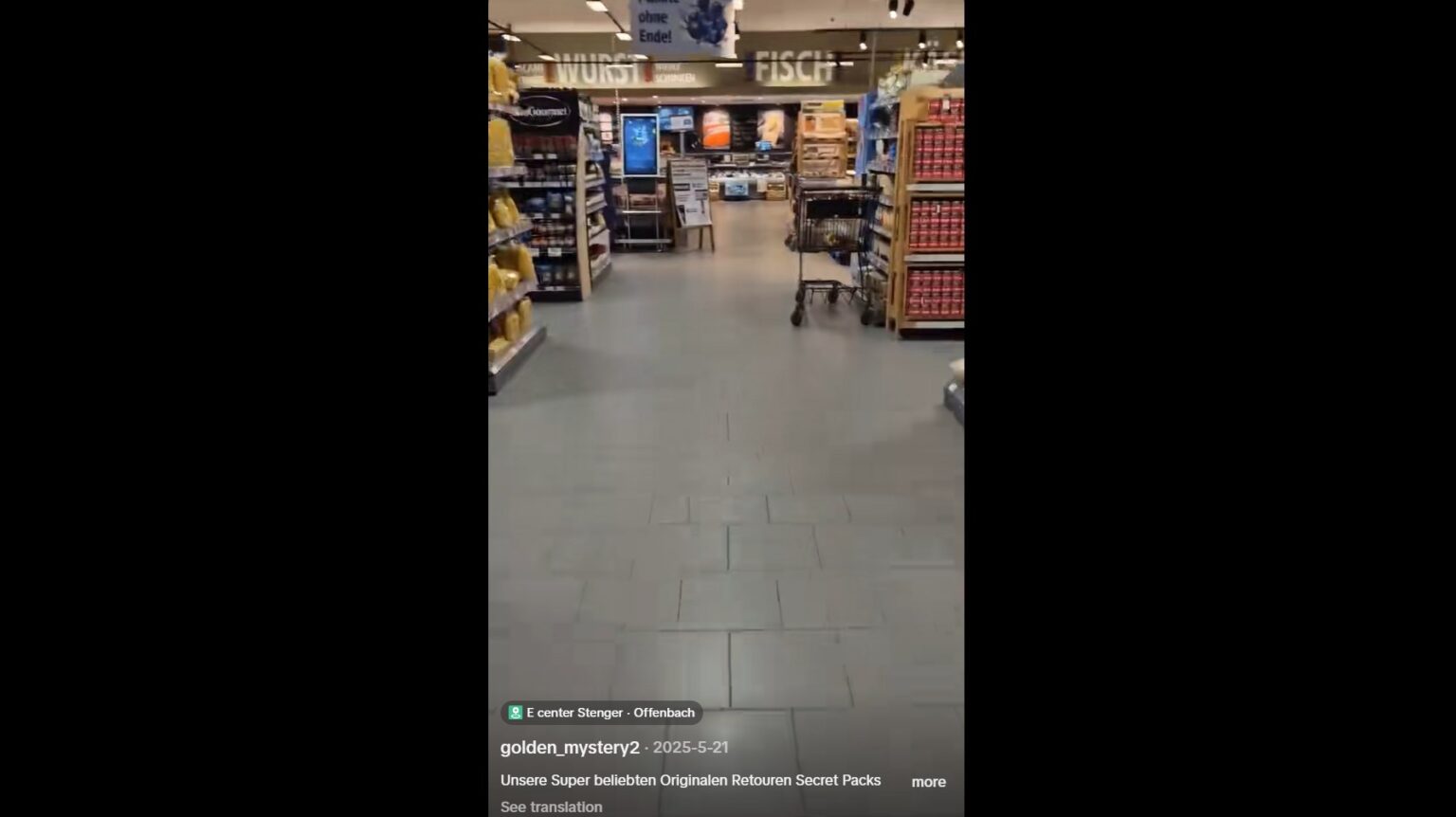 E center Engels TikTok