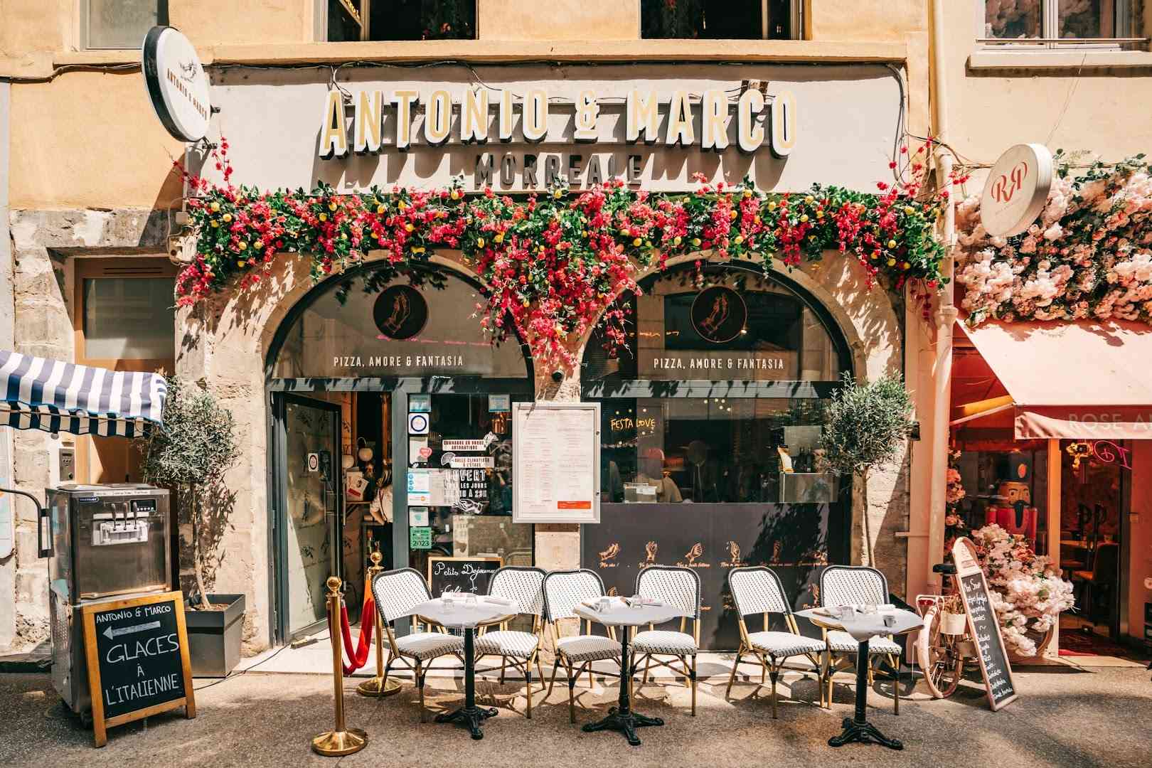 Festa Love da Antonio and Marco Lyon: The Italian Pizza That Never Disappoints