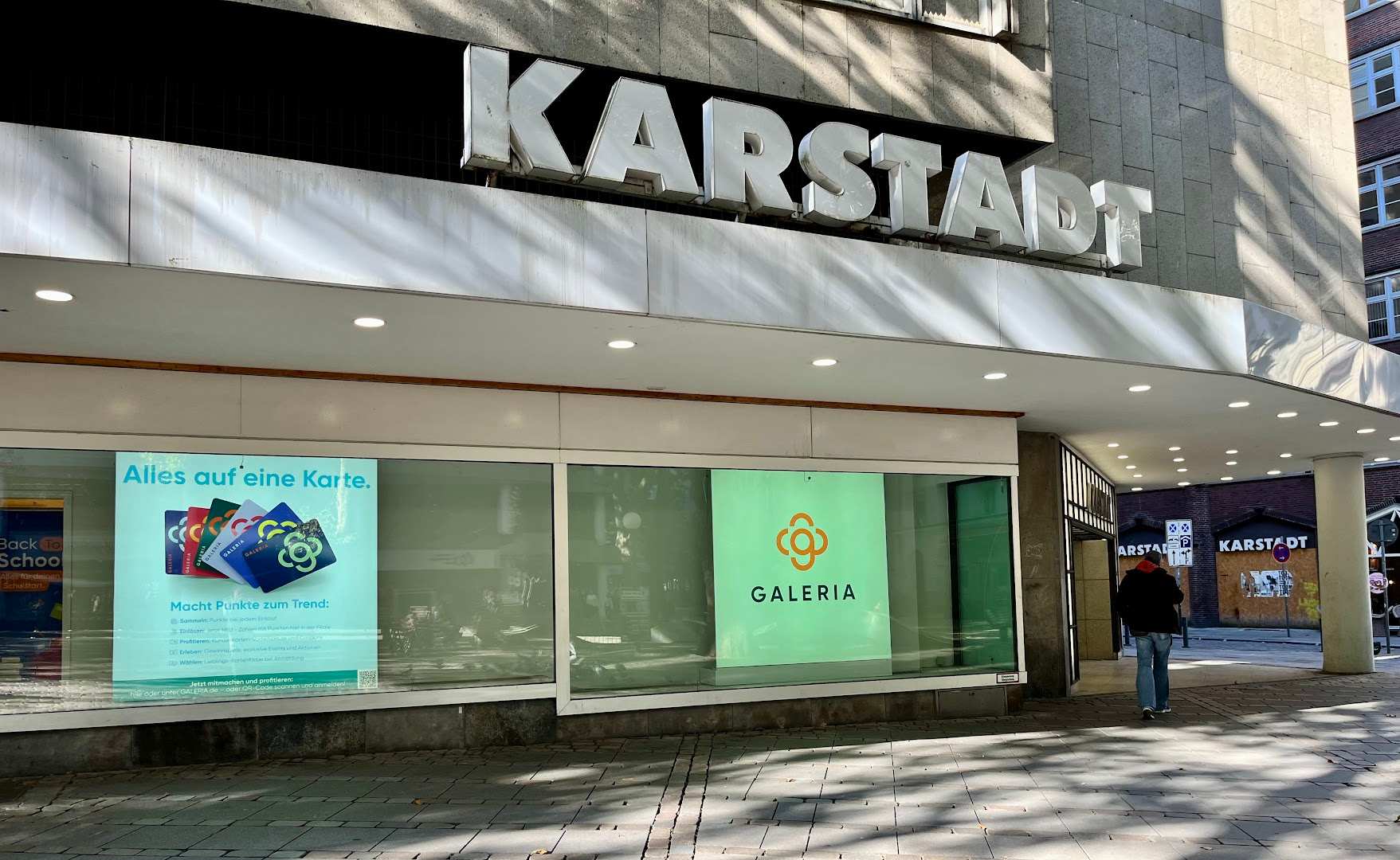 GALERIA Hamburg Mönckebergstraße