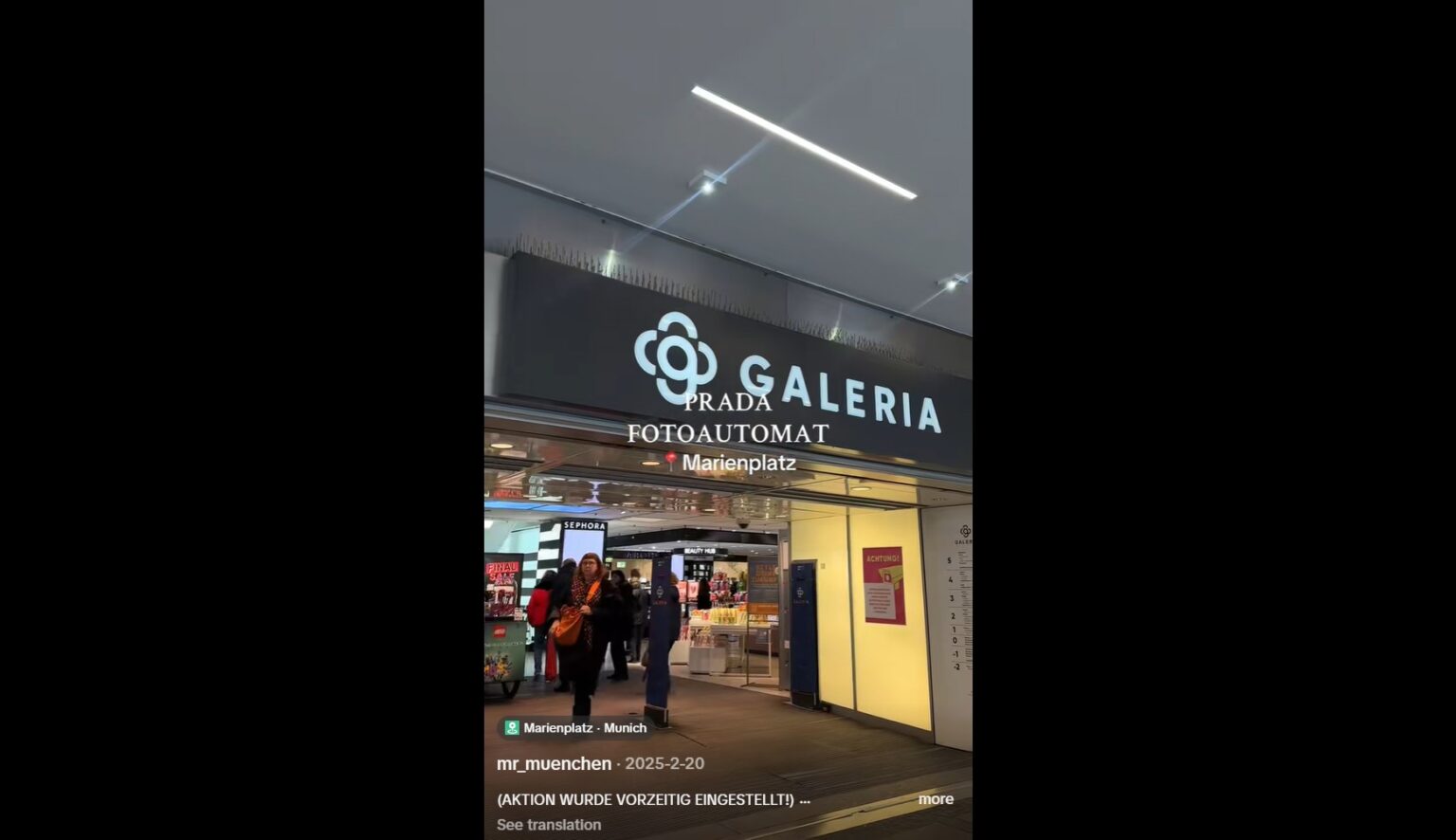 GALERIA München TikTok