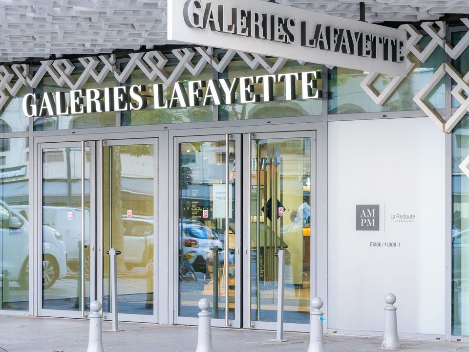 Galeries Lafayette Lyon Part-Dieu