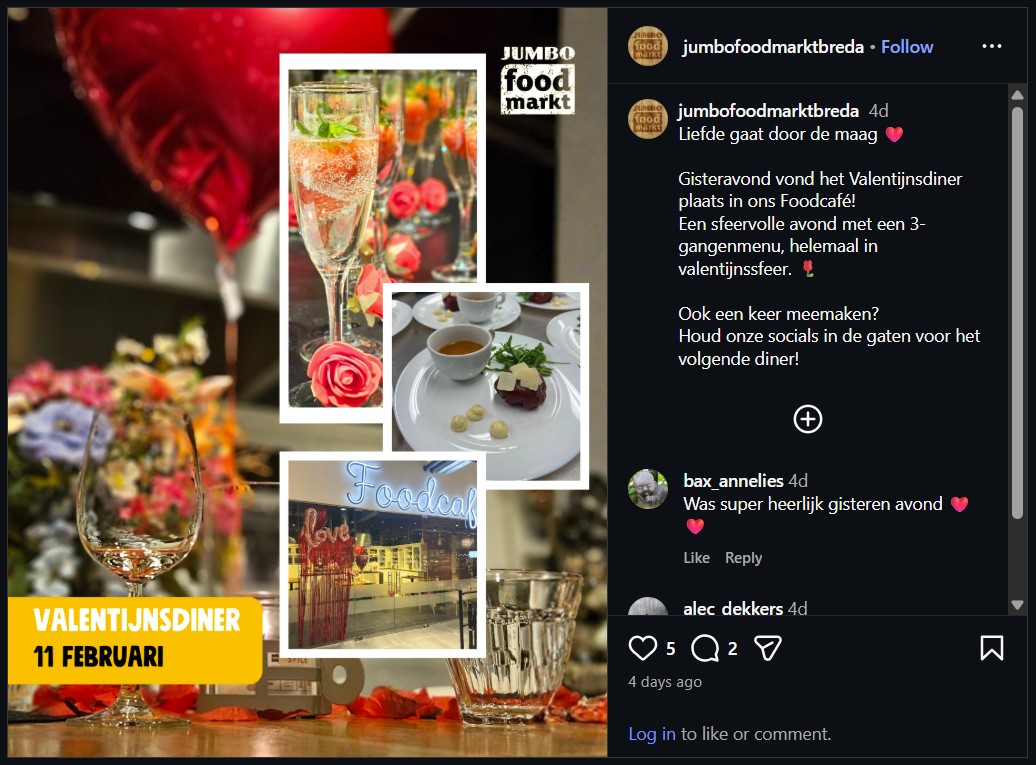 Jumbo Foodmarkt Breda Instagram