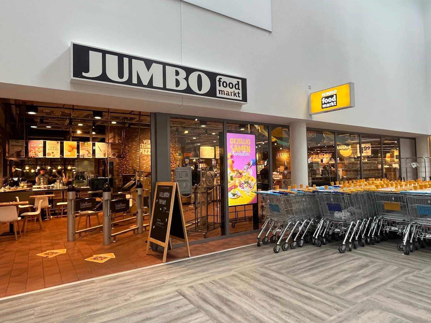 Top 5 Largest Jumbo Supermarket in Netherlands