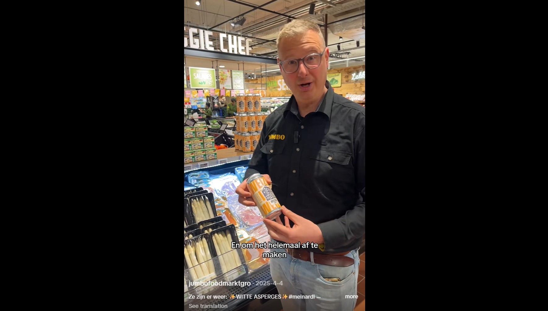 Jumbo Foodmarkt Groningen TikTok