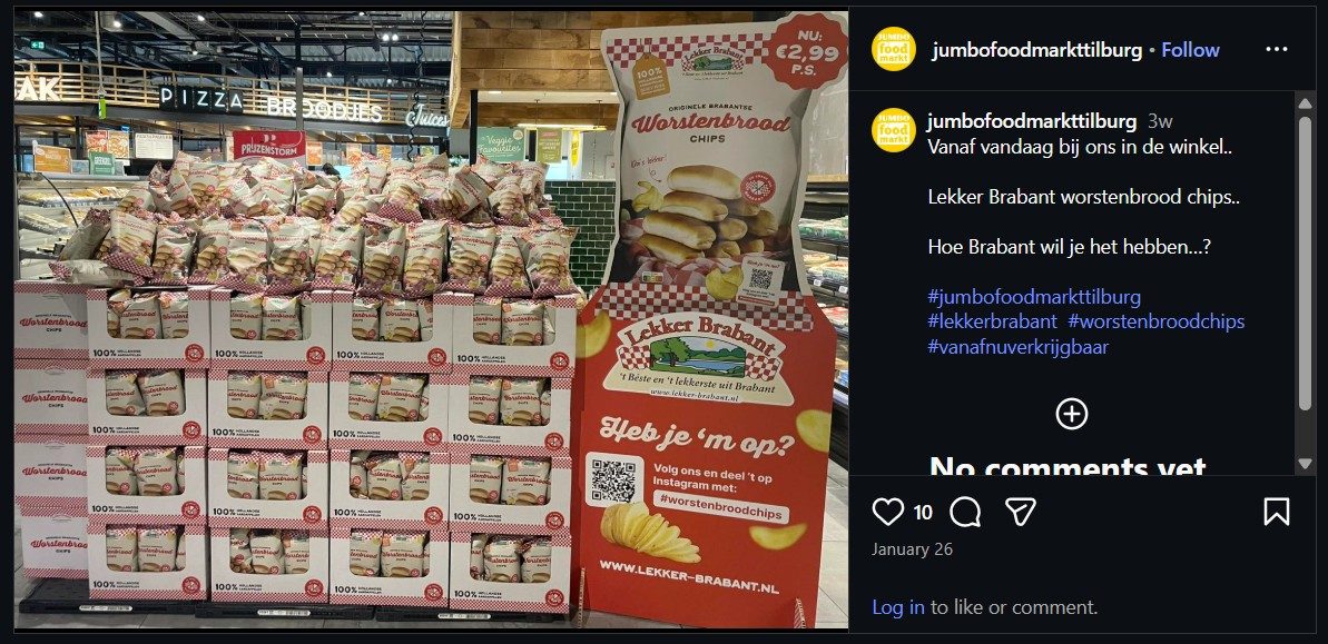 Jumbo Foodmarkt Tilburg Instagram