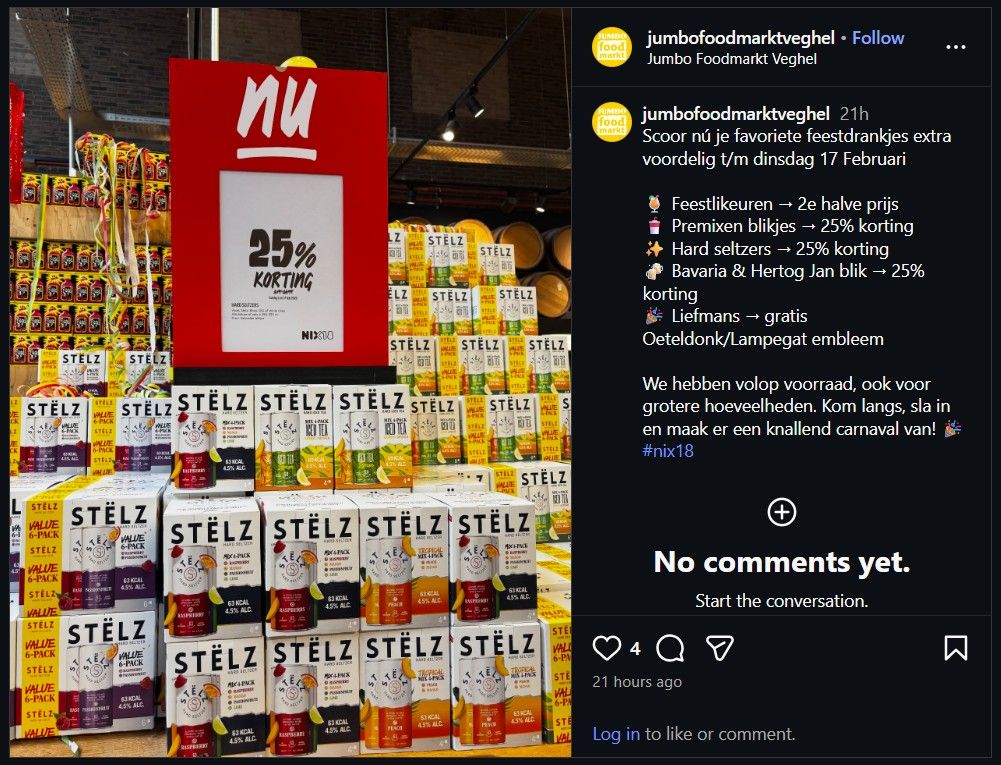 Jumbo Foodmarkt Veghel Instagram