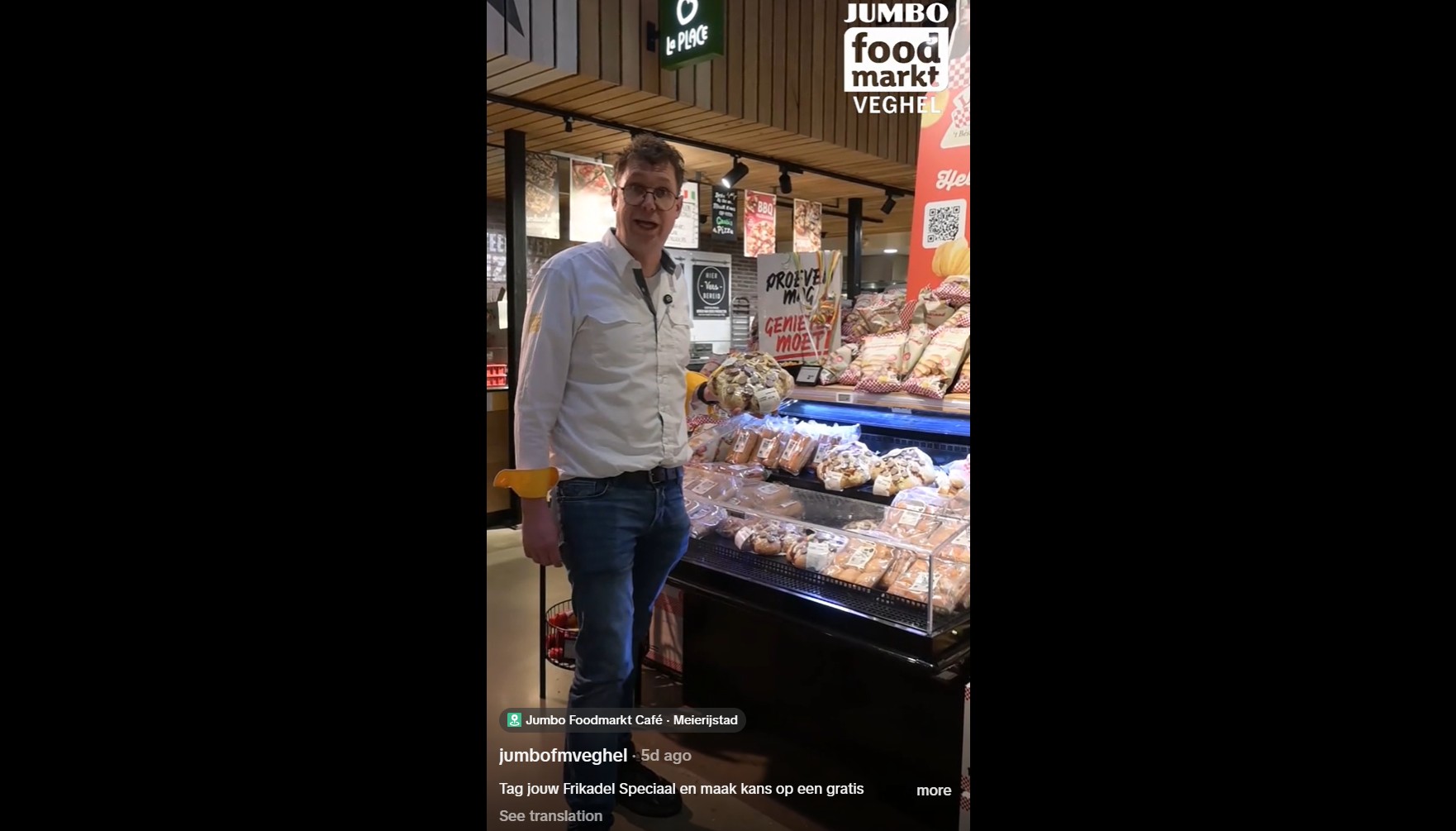 Jumbo Foodmarkt Veghel TikTok