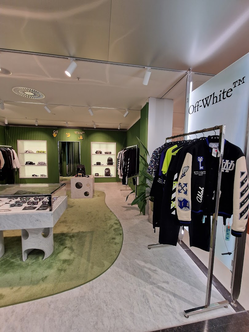 Off-White Brands at KaDeWe
