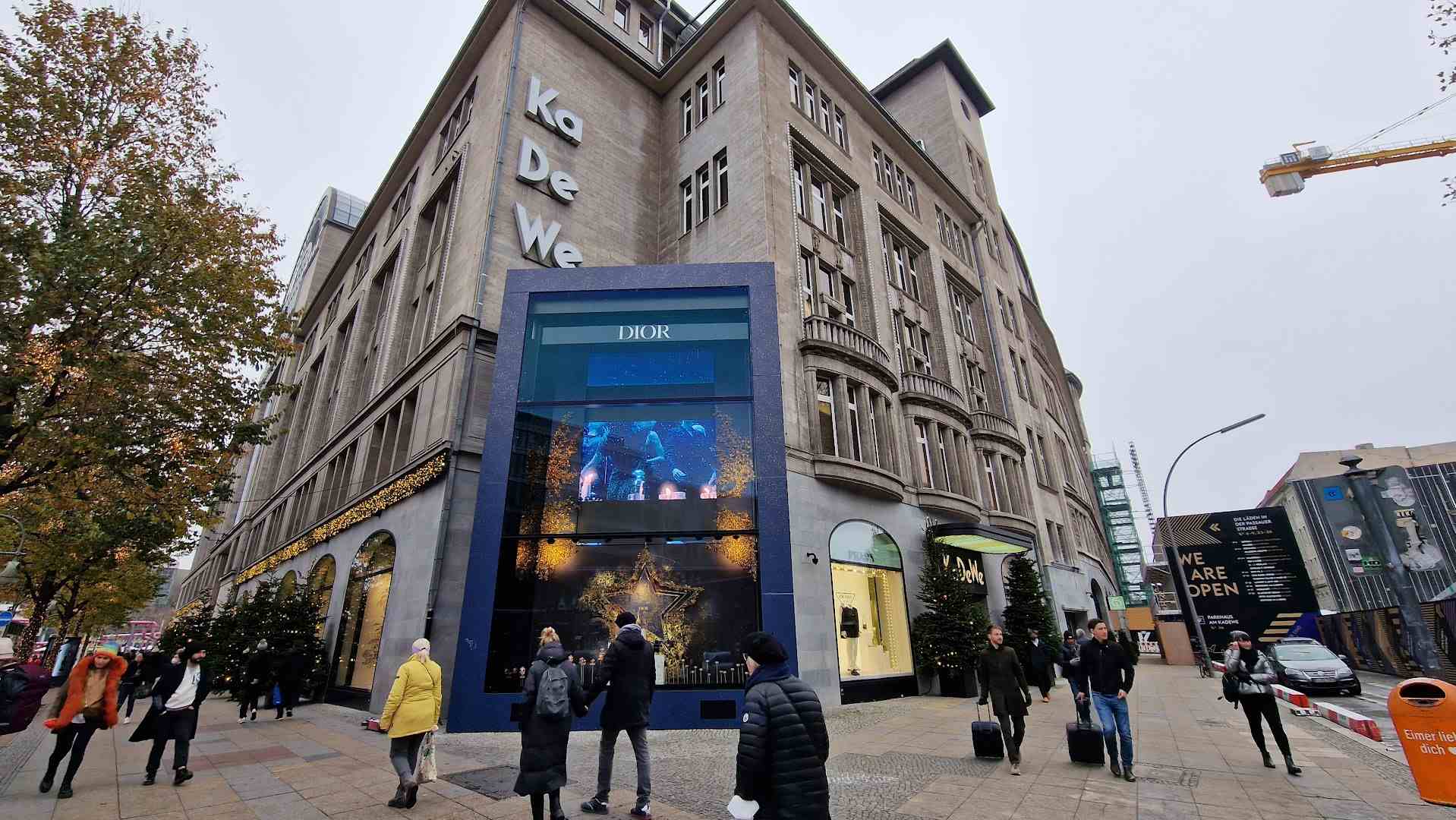 KaDeWe Berlin: Europe's Second Largest Luxury Department Store