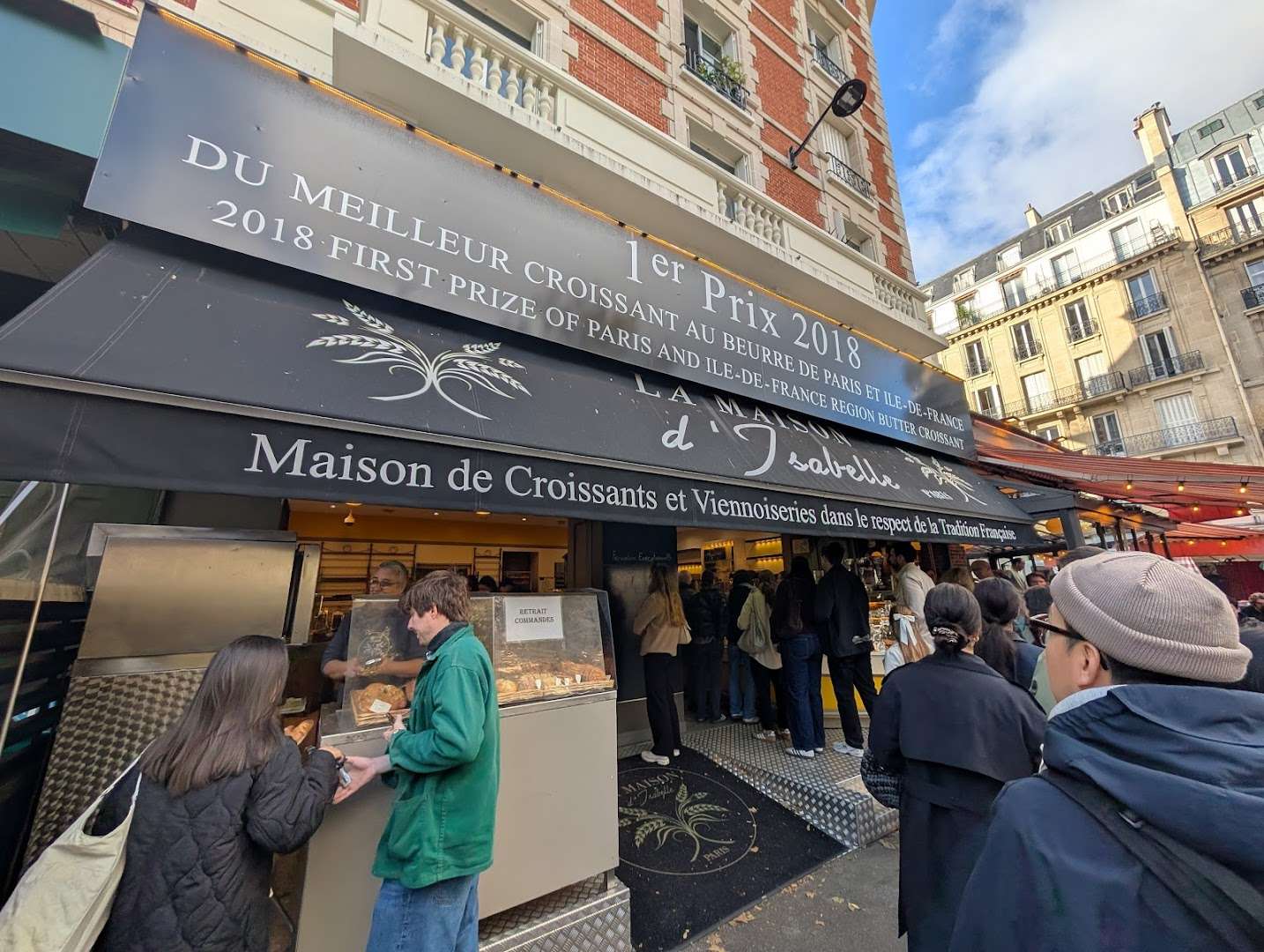 La Maison d'Isabelle Paris Review: Award-Winning Croissants in the Latin Quarter