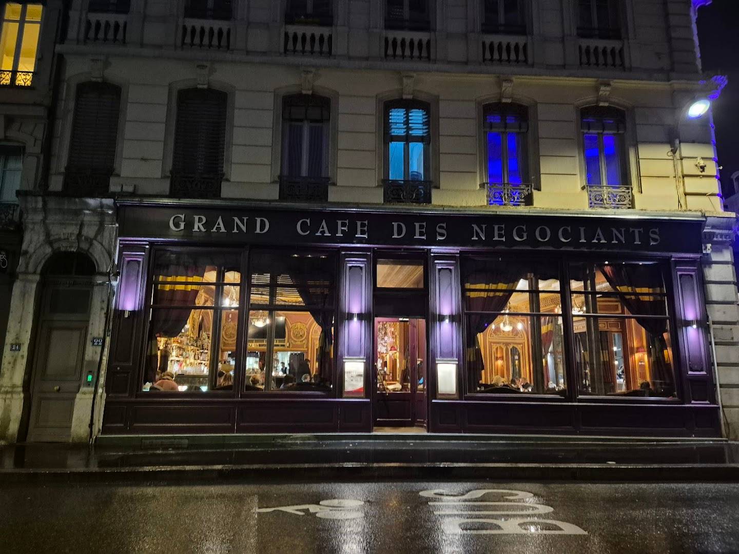 Le Grand Cafe des Negociants Lyon: Dining Since 1864 - Still Worth It?