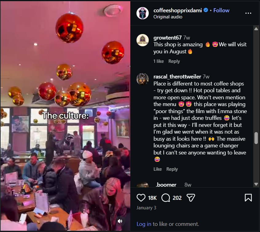 Customer comments and social proof about Prix D'Ami