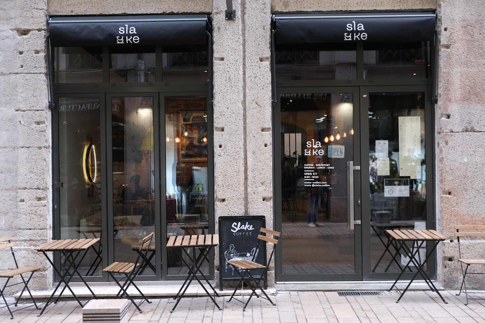 Slake Coffee House Lyon: Homemade Brunch Near Place des Jacobins