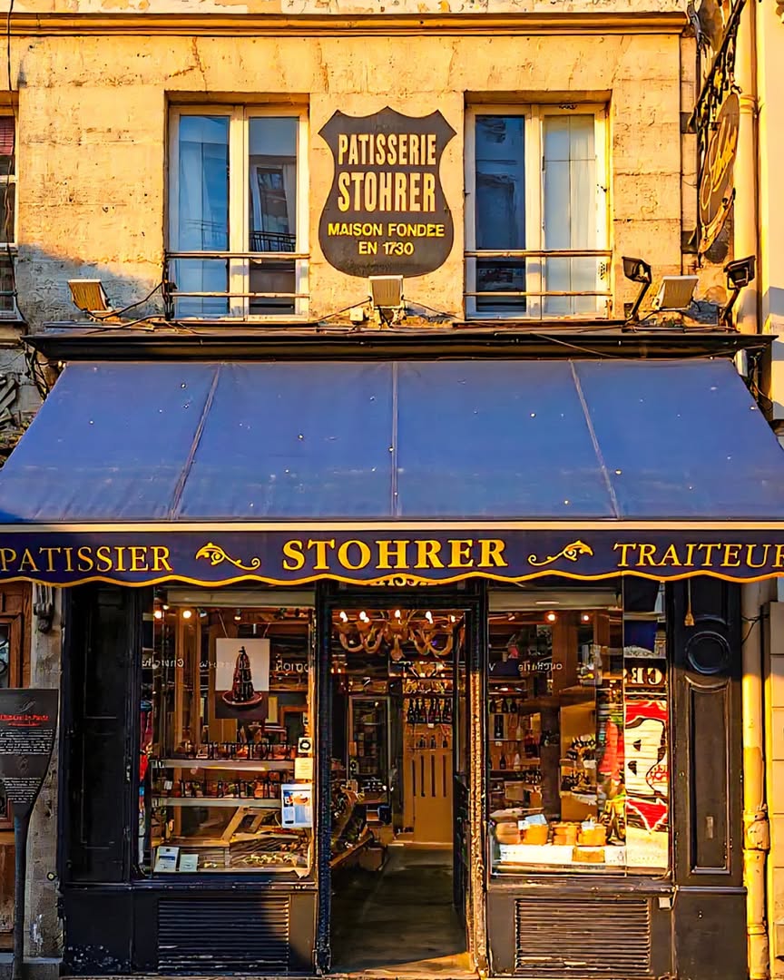 Stohrer Paris Review: Eating at the Oldest Patisserie in Paris (Since 1730)
